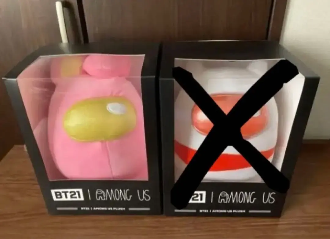 2025年最新】among us bt21の人気アイテム - メルカリ