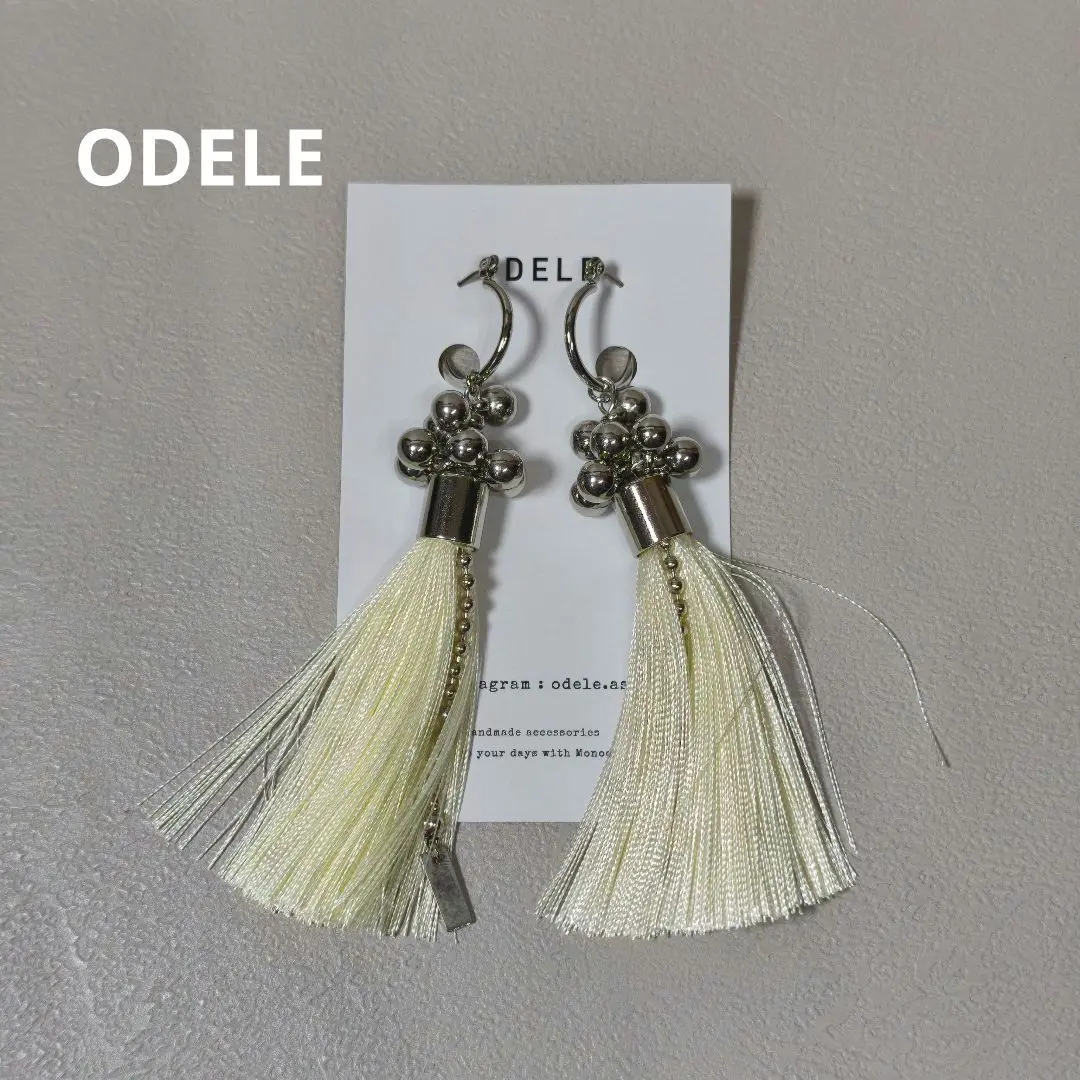 ODELE 『clumple』 ピアス 2025年最新】odele ピアスの人気アイテム - メルカリ