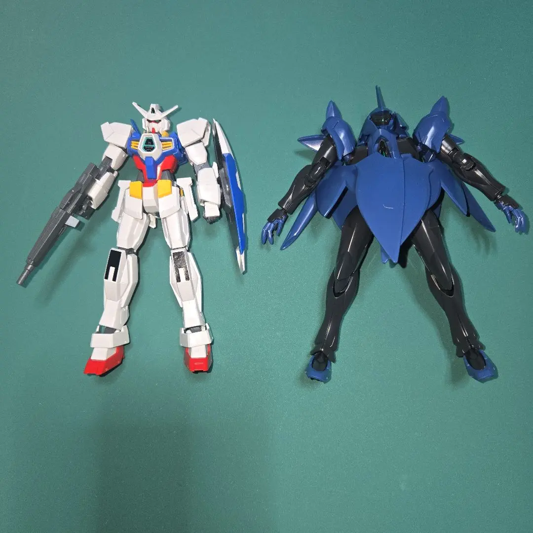 Amazon.com: Bandai Hobby #02 Gafran Gundam Age 1/144 - High