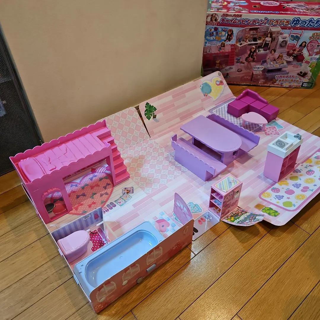 Thumbnail of Licca-chan House: Ding-Dong! Spacious and Relaxing House