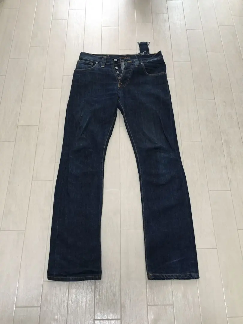 サイズ29 アベレージジョー 綿100% ヌーディ nudie Nudie Jeans ヌーディージーンズ NUDIE JEANS アベレージジョー