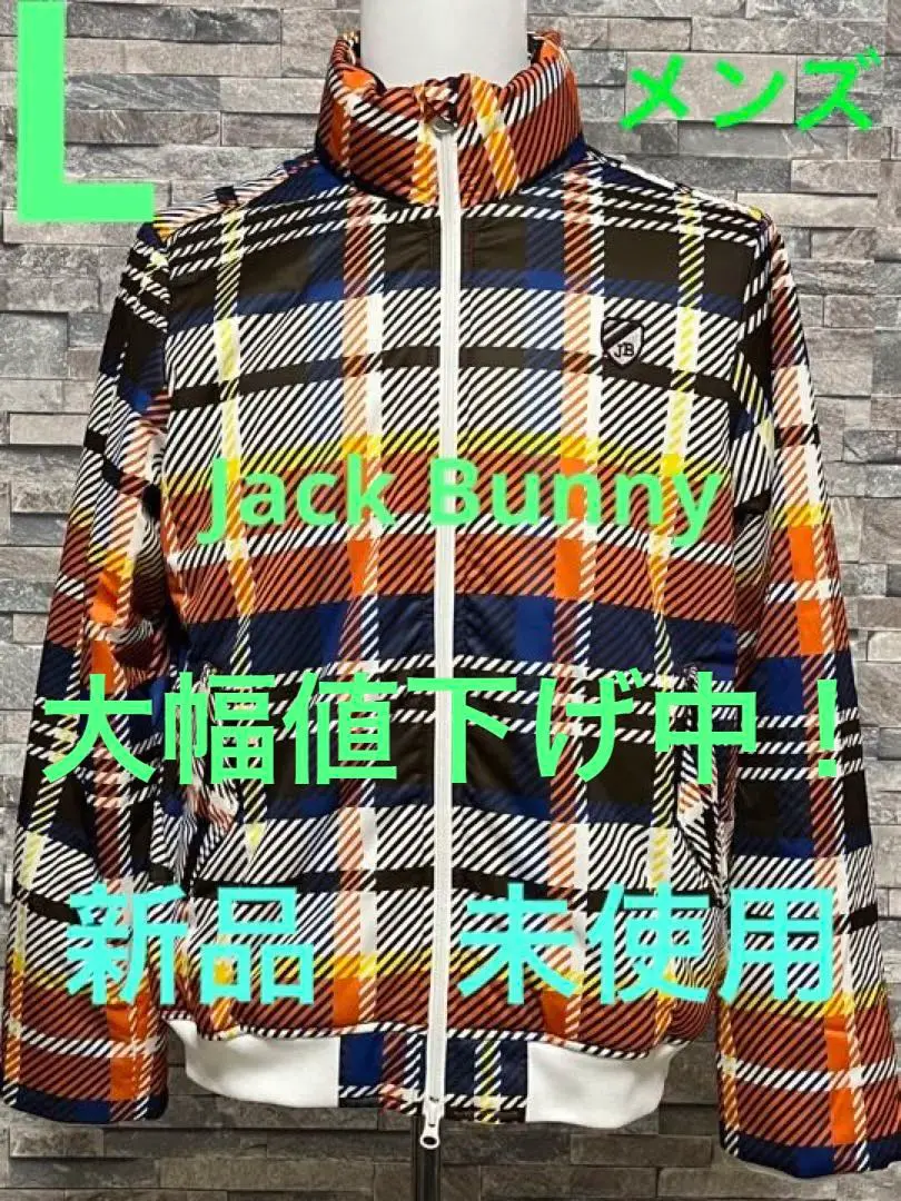 Jack Bunny!! メンズ 総柄 ナイロン ジャケット XL 2025年最新】Jack Bunny!! メンズ ナイロンジャケットの人気