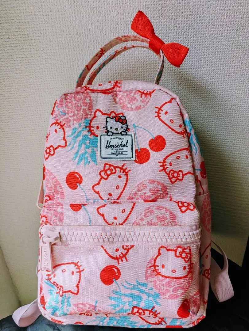 ハーシェル　サプライ　キティ　サンリオ　リュック　sanrio kitty 2025年最新】ハーシェル キティの人気アイテム - メルカリ