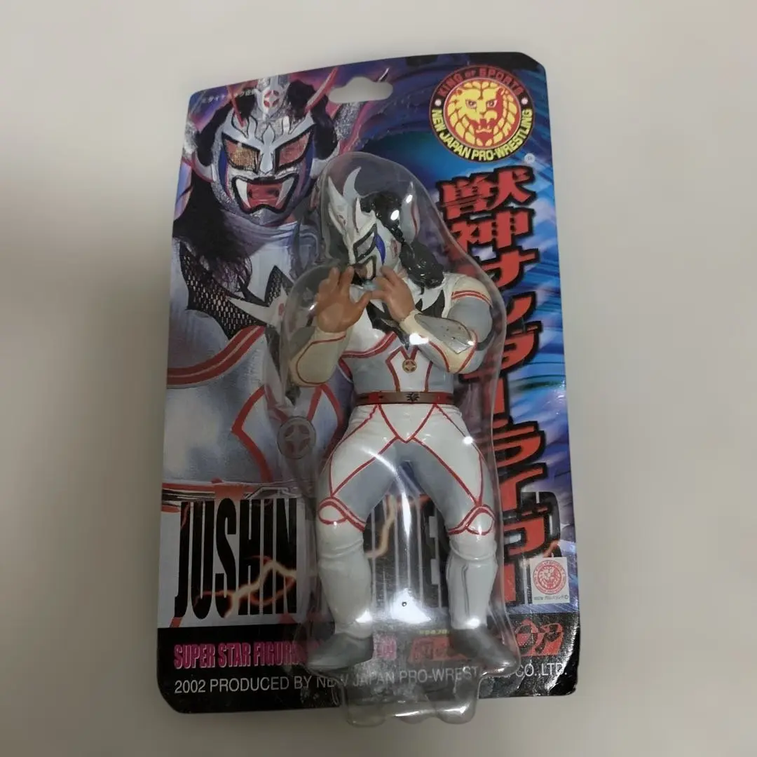 全新未開封 獸神雷霆·萊卡 公仔 2002年製 的縮圖