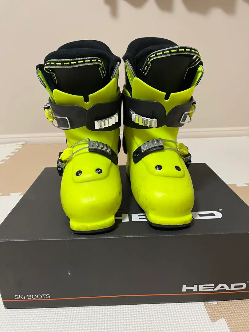 HEAD ヘッド（HEAD）（キッズ）ジュニア スキーブーツ Z2 GW YE