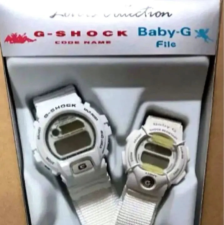 当時物の袋、冊子付き G-SHOCK 初代 ラバーズコレクション フル