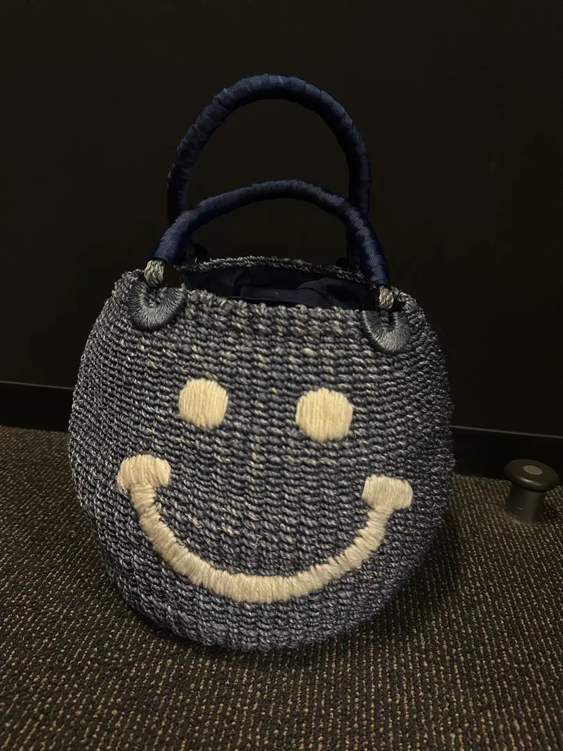 アジョリー ニコちゃんかごバッグ 新品未使用 コーチ セリーヌ