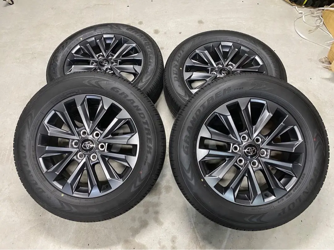 ランクル250 新車外し タイヤホイールセット