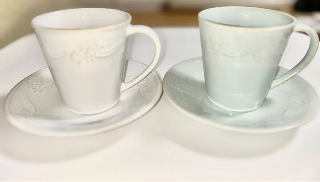 Thumbnail of NINA RICCI Fleur Pair Morning Set Cup & Saucer
