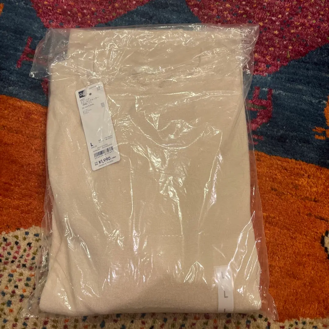 Thumbnail of GU Milano Rib Crew Neck Sweater (Long Sleeve) CL