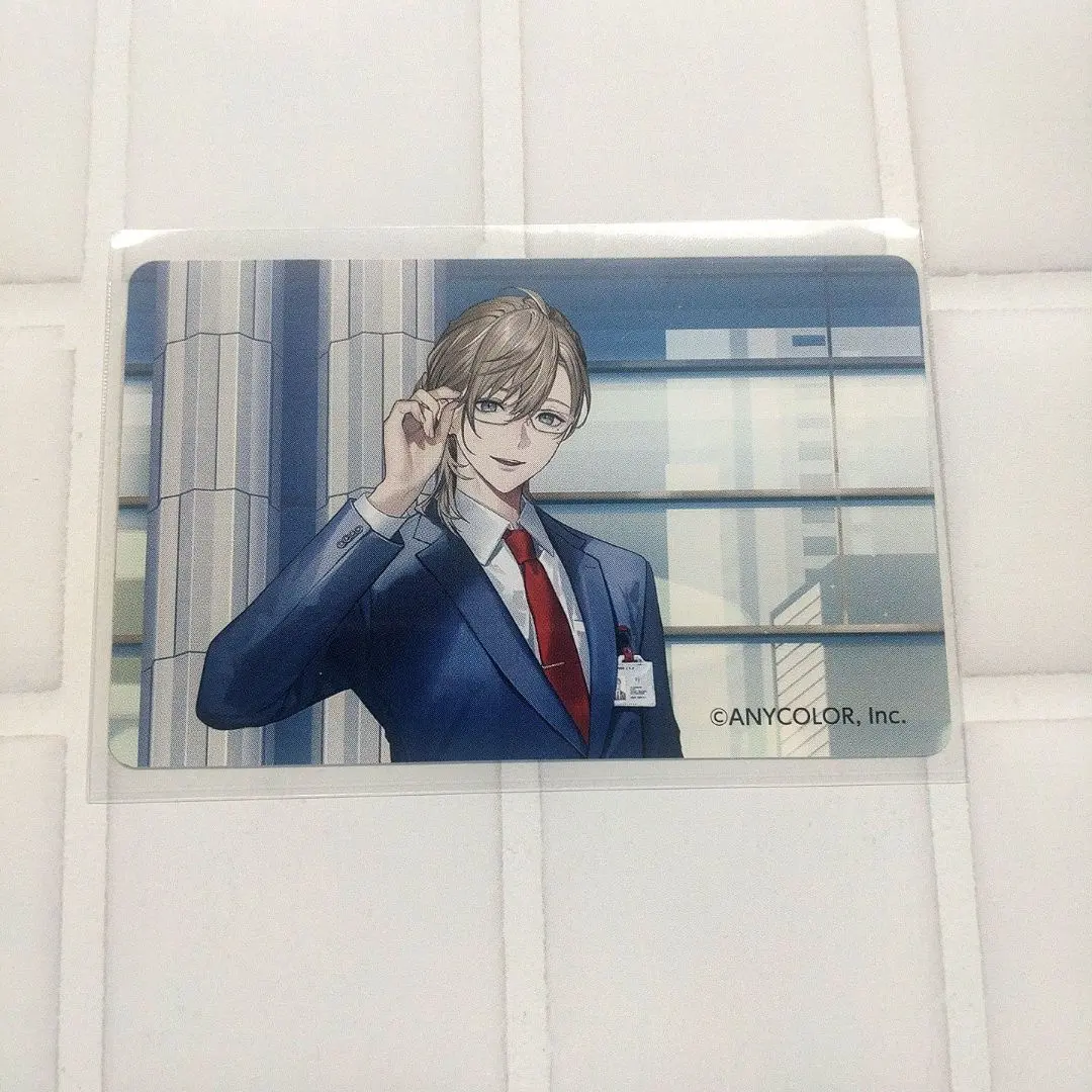 彩虹社 叶 Chronoir 三菱UFJ銀行 名片風卡 的縮圖