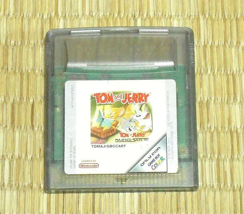 2025年最新】トムとジェリー パート2 ゲームボーイの人気
