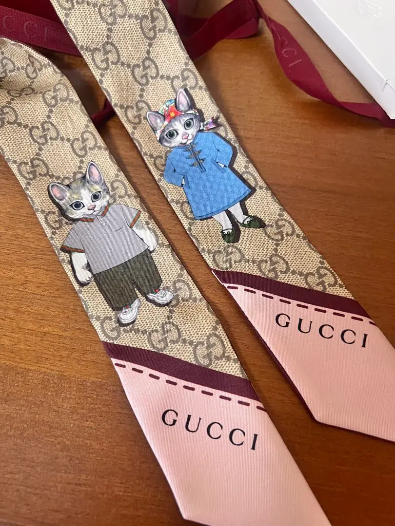 2025年最新】ヒグチユウコ gucci スカーフの人気アイテム - メルカリ