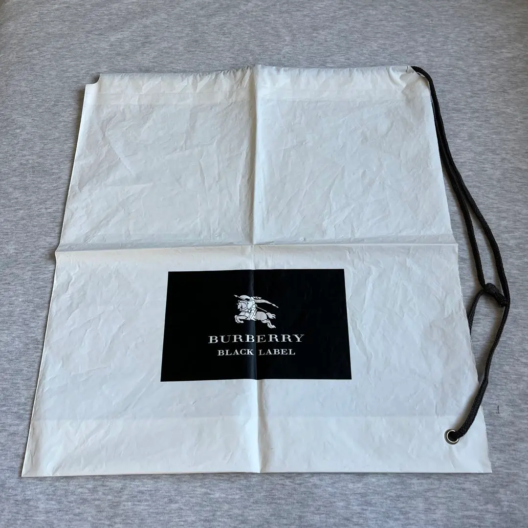 BURBERRY BLACK LABELショッパー、タグ未着用服4/27迄の価格 2025年最新】BURBERRY BLACK LABEL ショップ袋・ショッパーの