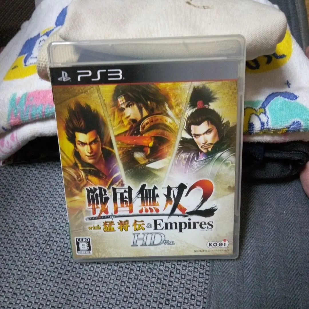 PS3ソフト 戦国無双2 HDver 美品✨ 戦国無双2 with 猛将伝&Empires HD Version 中古ゲーム | ブック