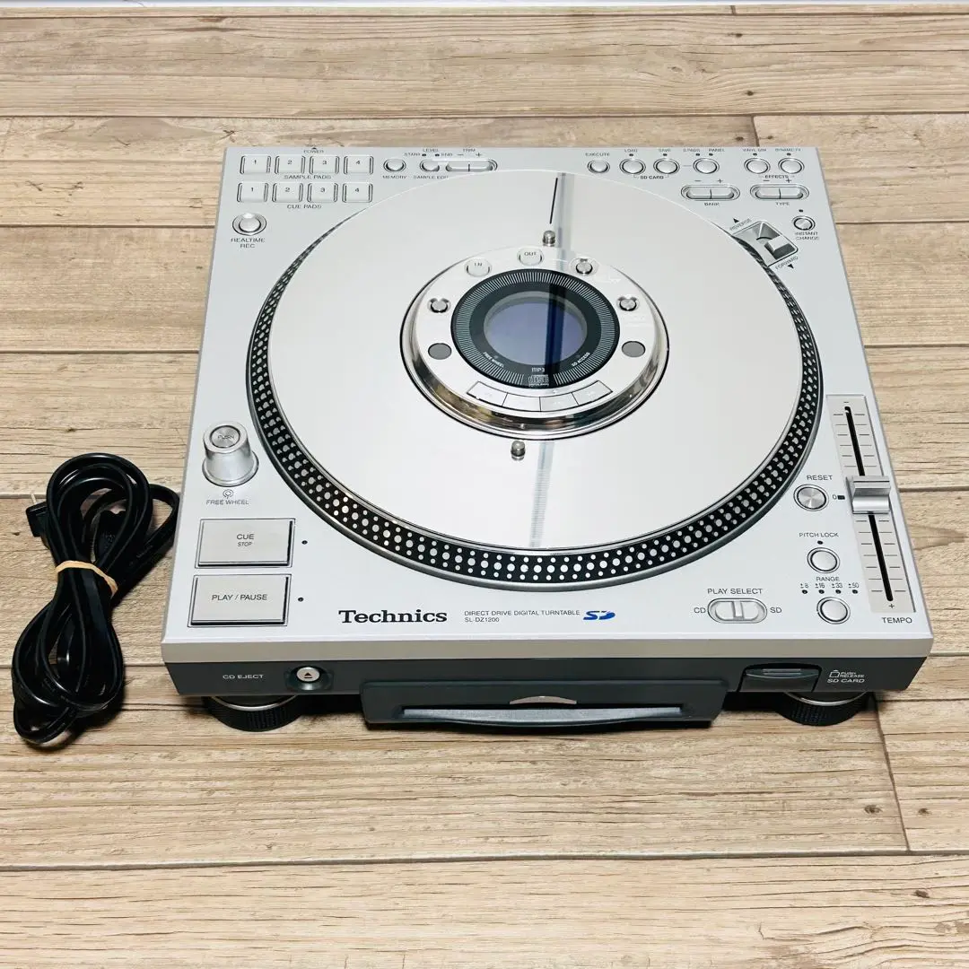 TechnicsテクニクスCDJ SL-DZ1200 SH-MZ1200 セット 2025年最新】cdj sl-dz1200の人気アイテム - メルカリ