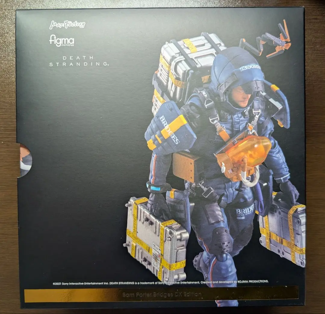 2025年最新】figma デス・ストランディング サム・ポーター