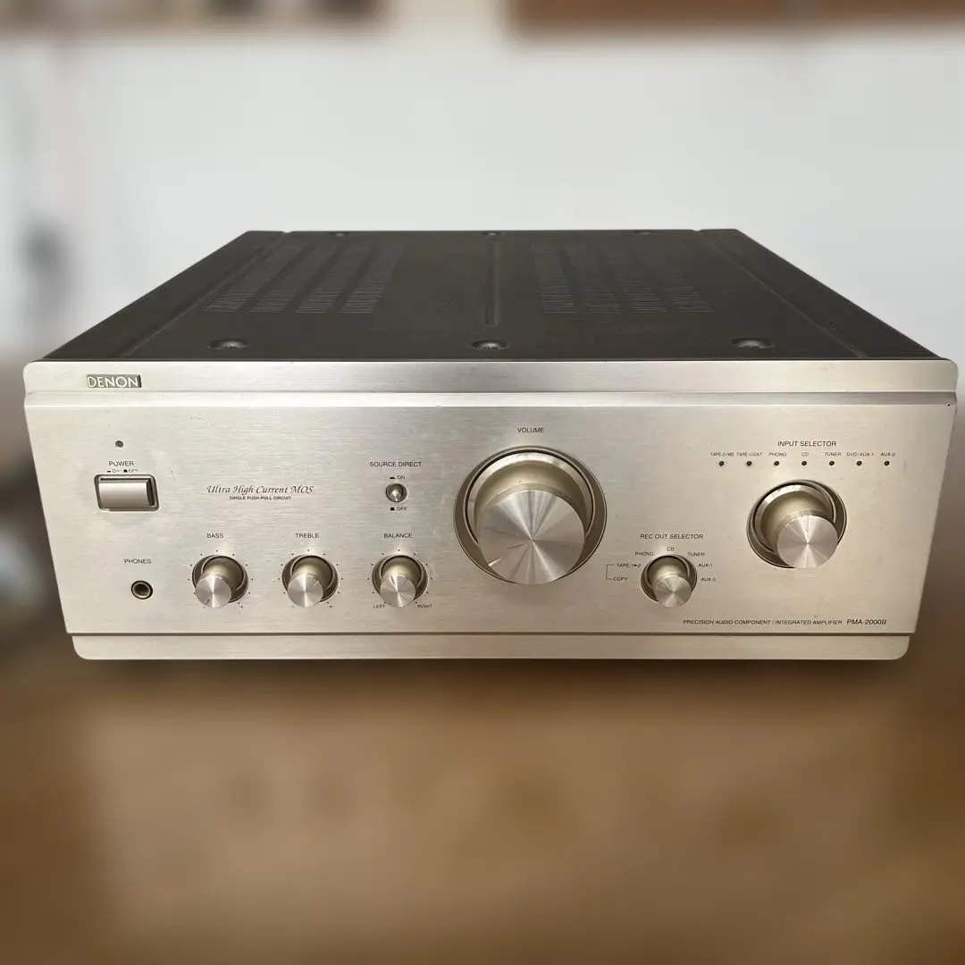 2025年最新】DENON PMA-2000 IIの人気アイテム - メルカリ