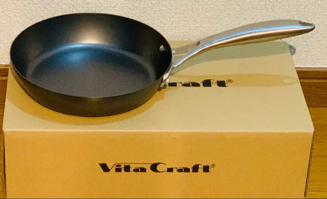 Thumbnail of New Vitacraft Super Iron Fry Pan