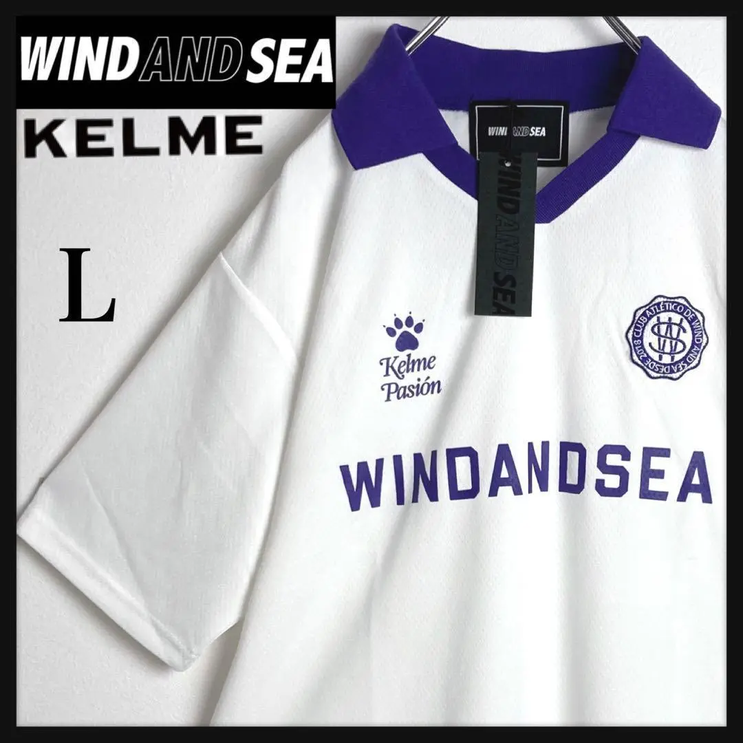 【美品】UMBRO × WIND AND SEA サッカーシャツ WIND AND SEA UMBRO