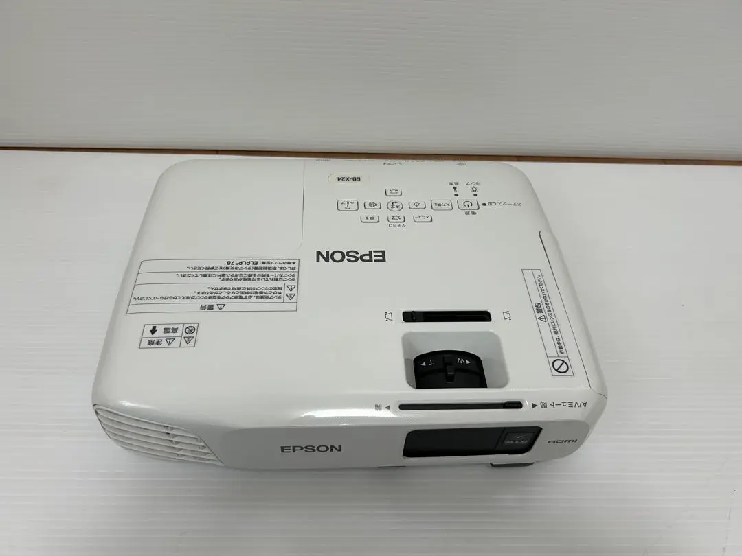 2025年最新】EPSON プロジェクター EB-X24の人気アイテム - メルカリ