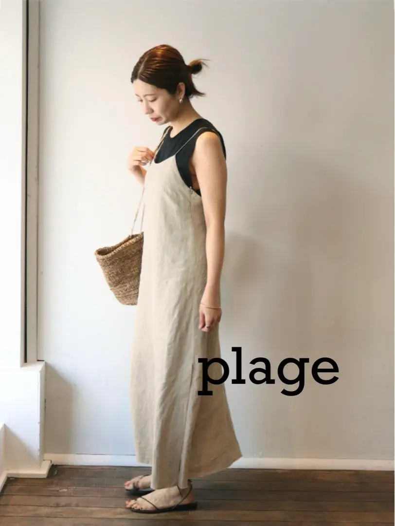 ドゥーズィーエムクラス　resort ドレス　リネンワンピース　plage ドゥーズィーエムクラス resort ドレス リネンワンピース plage