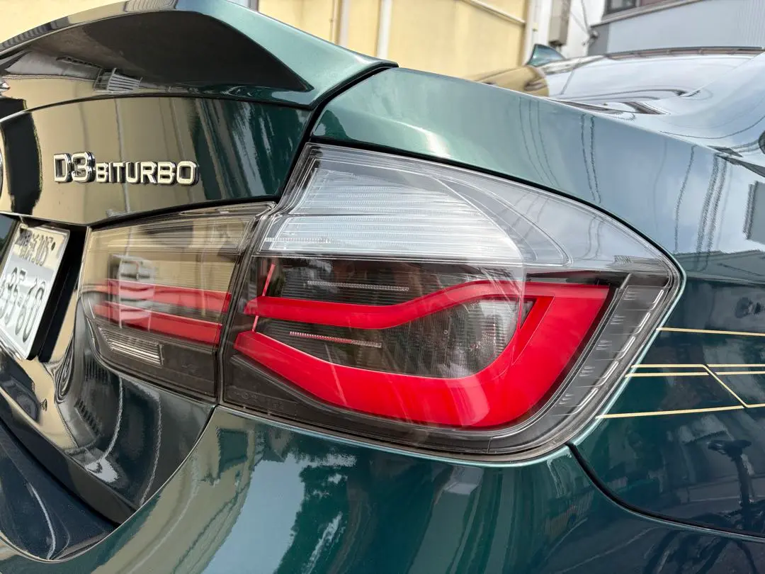v*z様 （希少）スモークテールランプカバー（左右セット） 【BMW F30 】 スモークテールランプカバー（左右セット） 【BMW 3 シリーズ