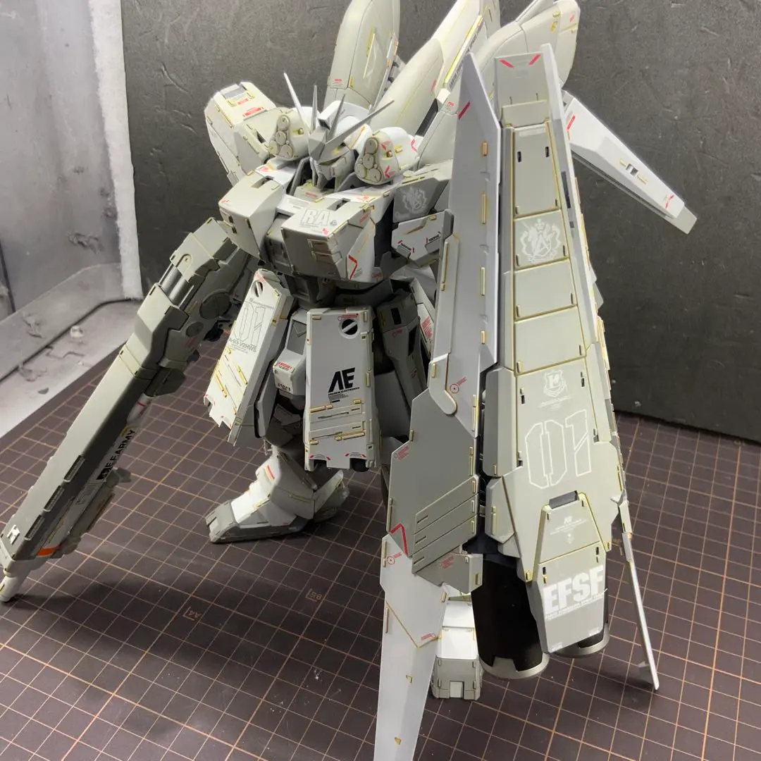 2025年最新】MG νガンダム プレミアムデカールの人気アイテム