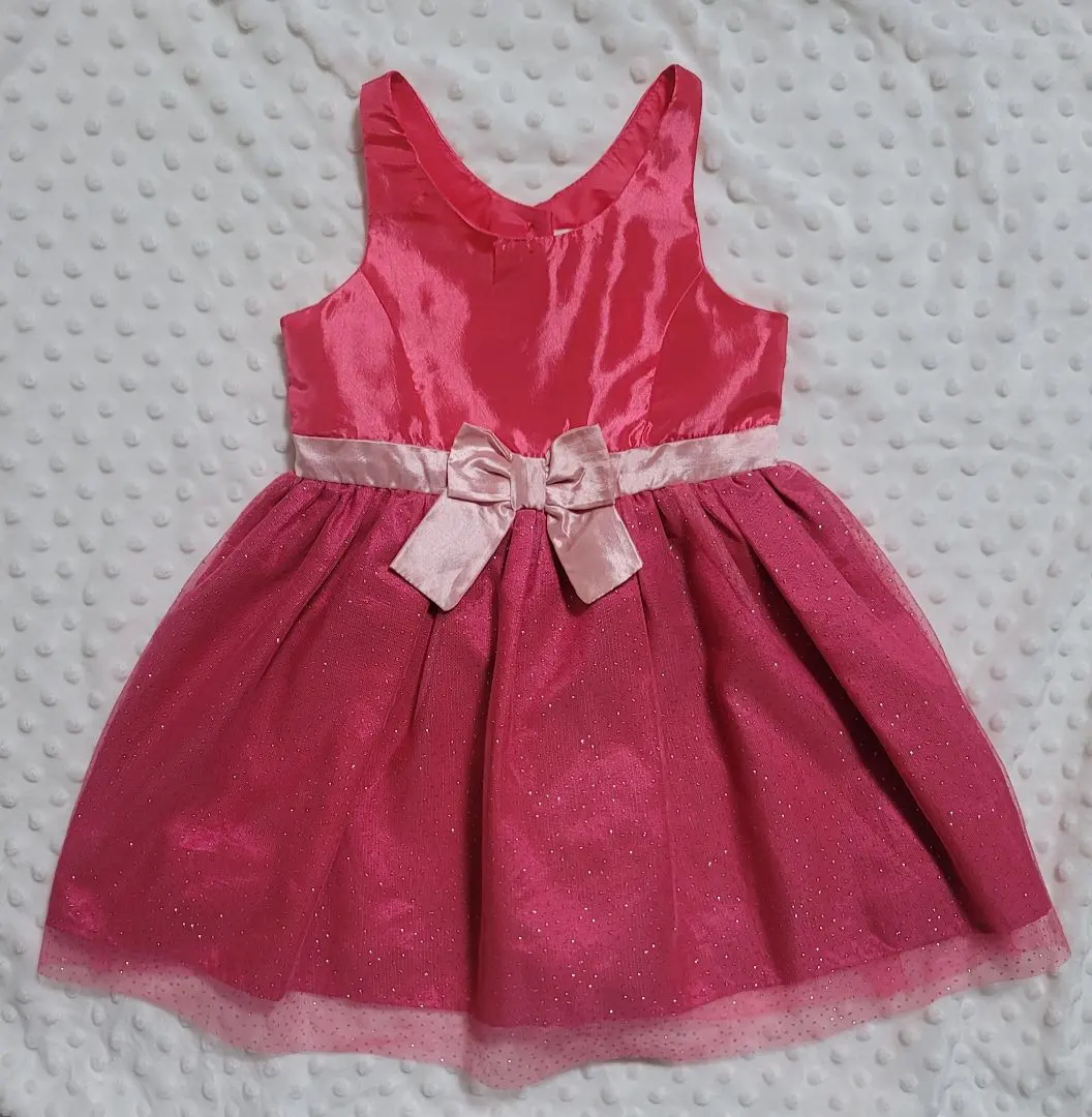 Thumbnail of H&M pink dress, size 90