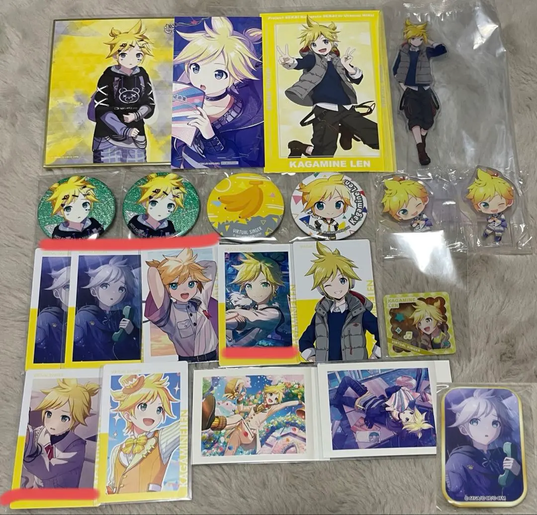 世界計畫 繽紛舞台！ feat. 初音未來 周邊商品 總出清 鏡音連 的縮圖