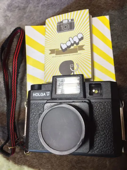 初期　ホルガ　holga 120SF Ⅱ ポラロイド　polaroid　トイカメ トイカメラの王様「HOLGA（ホルガ） 120」は唯一無二の個性的な