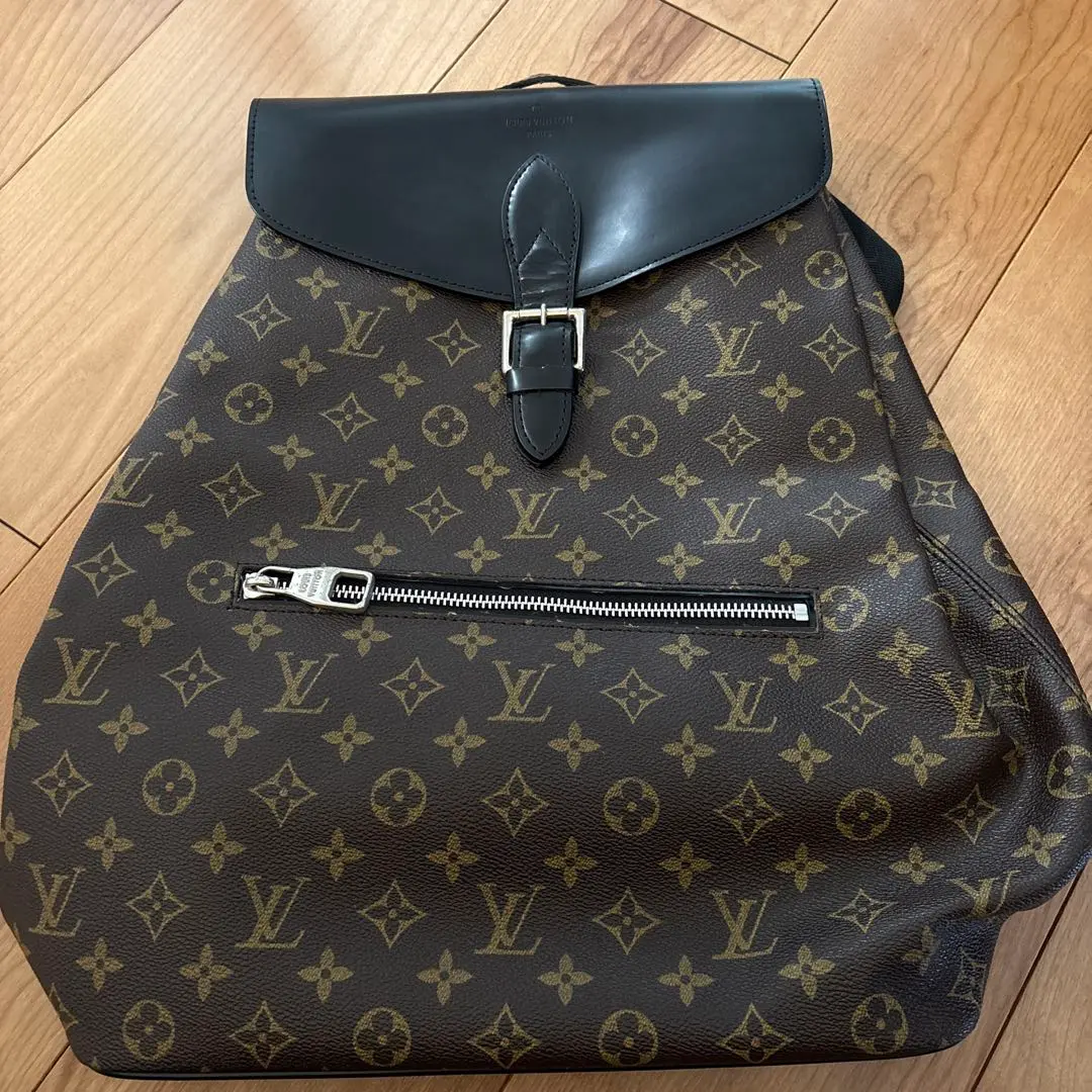 並行輸入品　Louis Vuitton モノグラムリュック ルイヴィトン☆バックパック モノグラム レザー ロゴ 普段使い