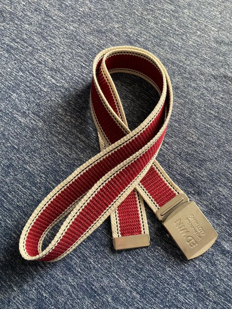 Thumbnail of [Vintage Style] EDWIN Fabric Belt