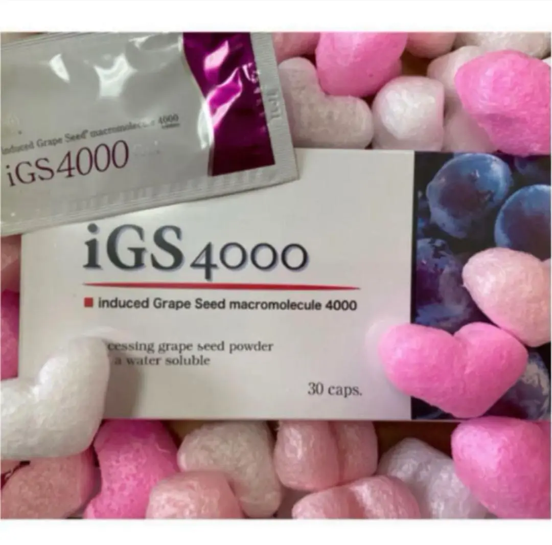 iGS4000 ジェル　30包 iGS4000 Gel （ジェル）【瞬芽ブドウ種子成分】 – 株式会社