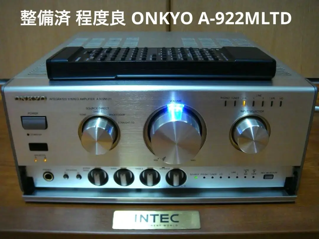2025年最新】ONKYO A-922M LTDの人気アイテム - メルカリ