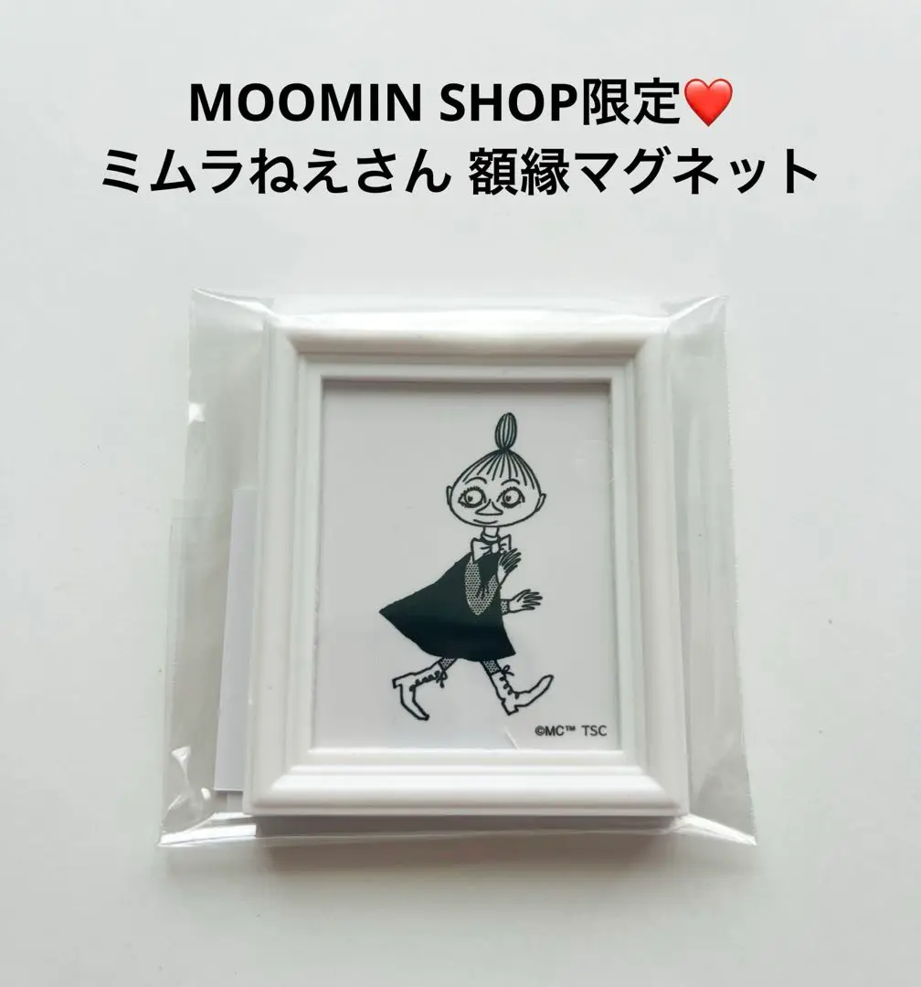 ムーミンショップ　額縁マグネット　コンプリートボックス ムーミンショップ 額縁マグネット コンプリートボックス
