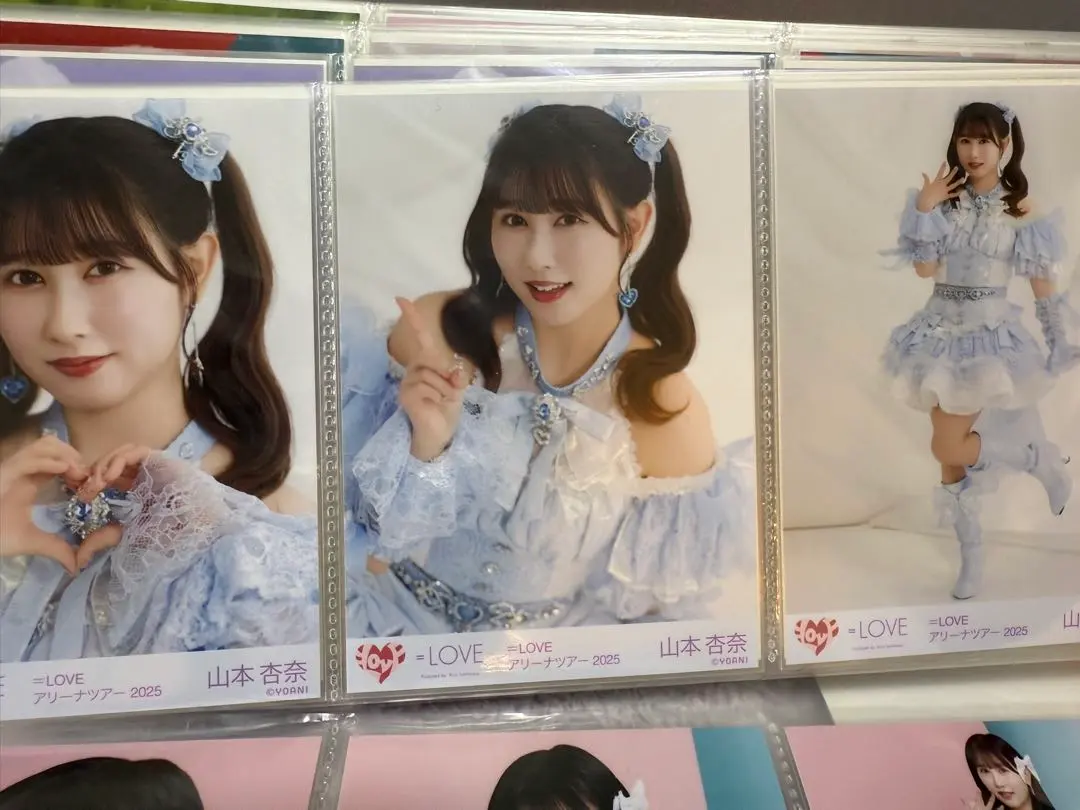 Thumbnail of =LOVE (Ikorabu) official photo, 7th Anniversary costume, Magical Girl, AriTour, Anna Yamamoto, complete set