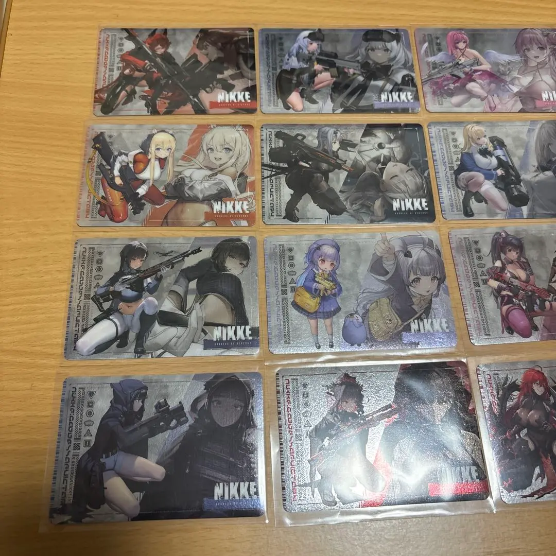 2025年最新】nikke メタルカード コンプリートの人気アイテム