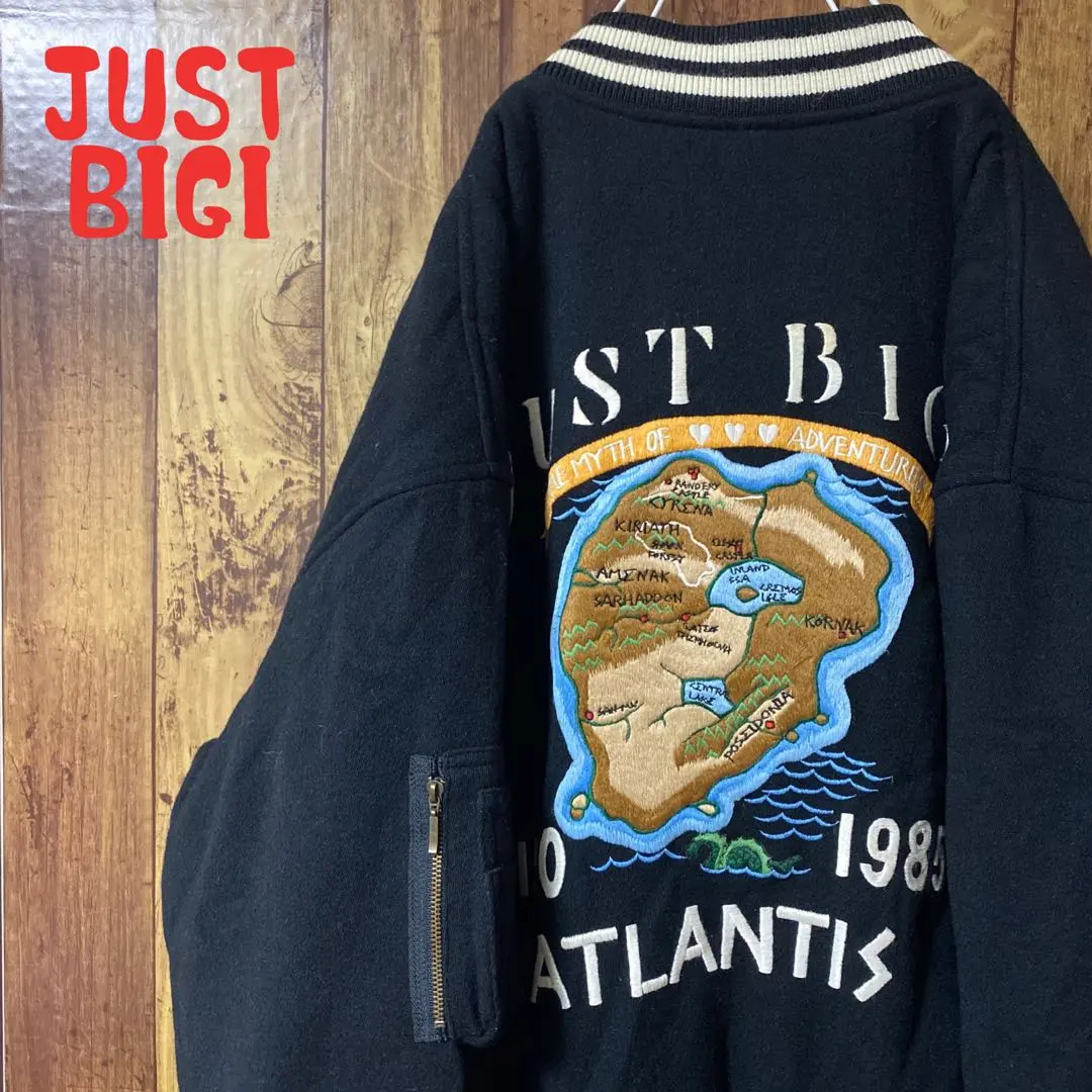 ジャストビギ　Just bigi  スタジャン　M　スタジアムジャンパー ジャストビギ Just bigi スタジャン M スタジアムジャンパー