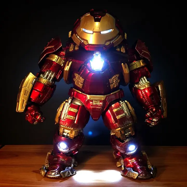 【希少・レア】アイアンマン3 フローティング　ゴールデンアーマー　エッグアタック エッグアタック アイアンマンMK3 マグネティックフローティング