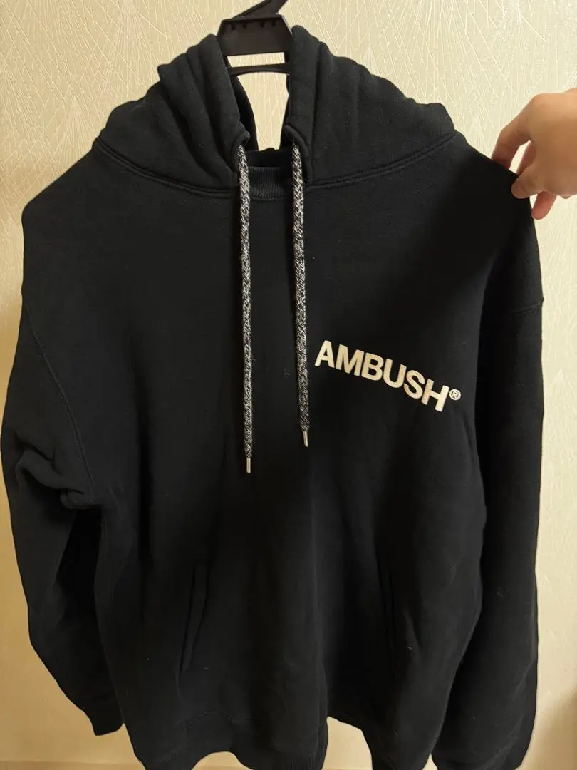 新品未使用　AMBUSH フーディー　パーカー　ボルドー　サイズ2 2025年最新】AMBUSH メンズ パーカーの人気アイテム - メルカリ