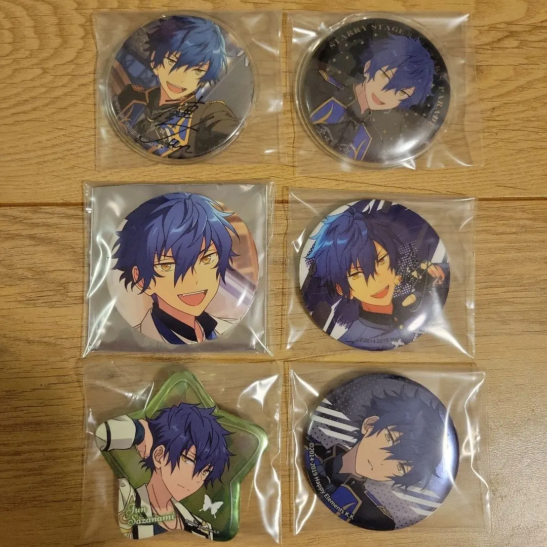 Thumbnail of Ensemble Stars! Eden Jun Sazanami Can Badge
