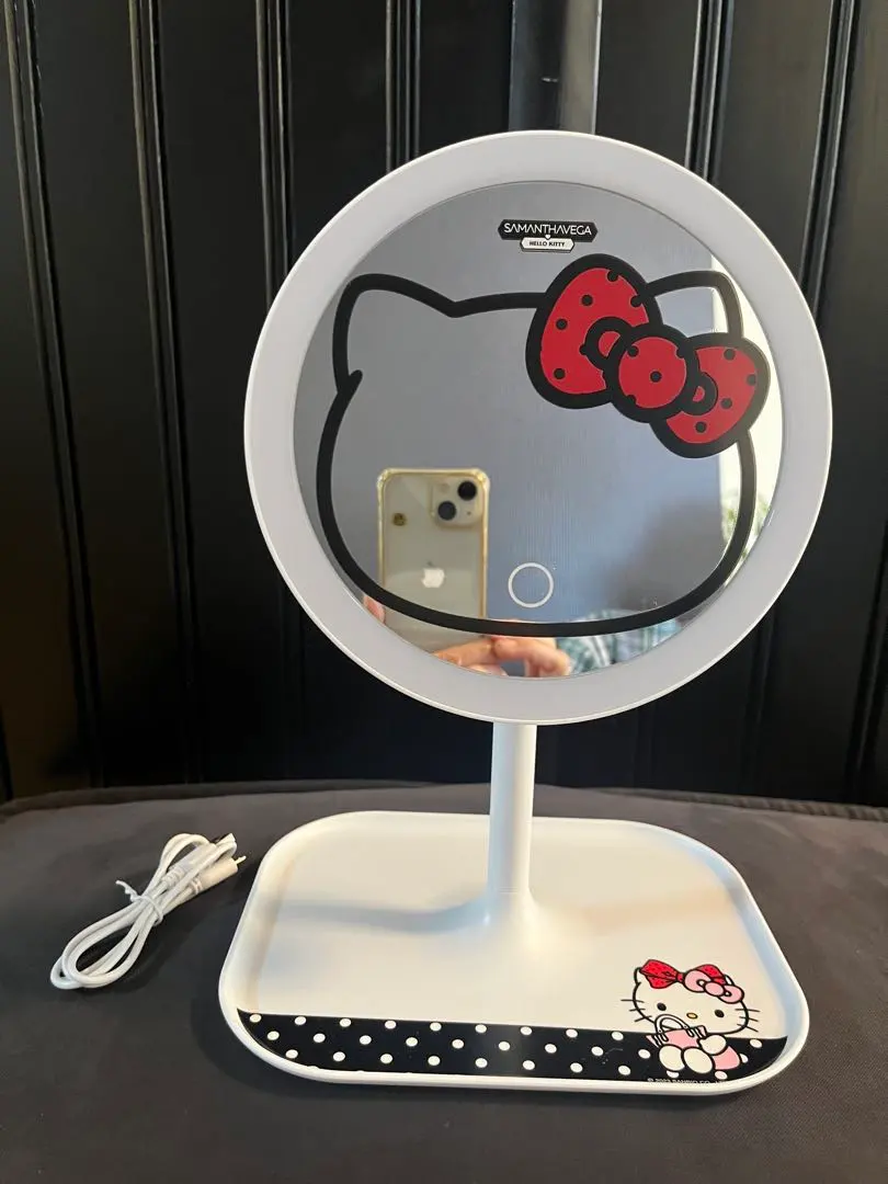 美品 Hello Kitty × Samantha Vega 稀有 台灣7-ELEVEN限定 立鏡 的縮圖