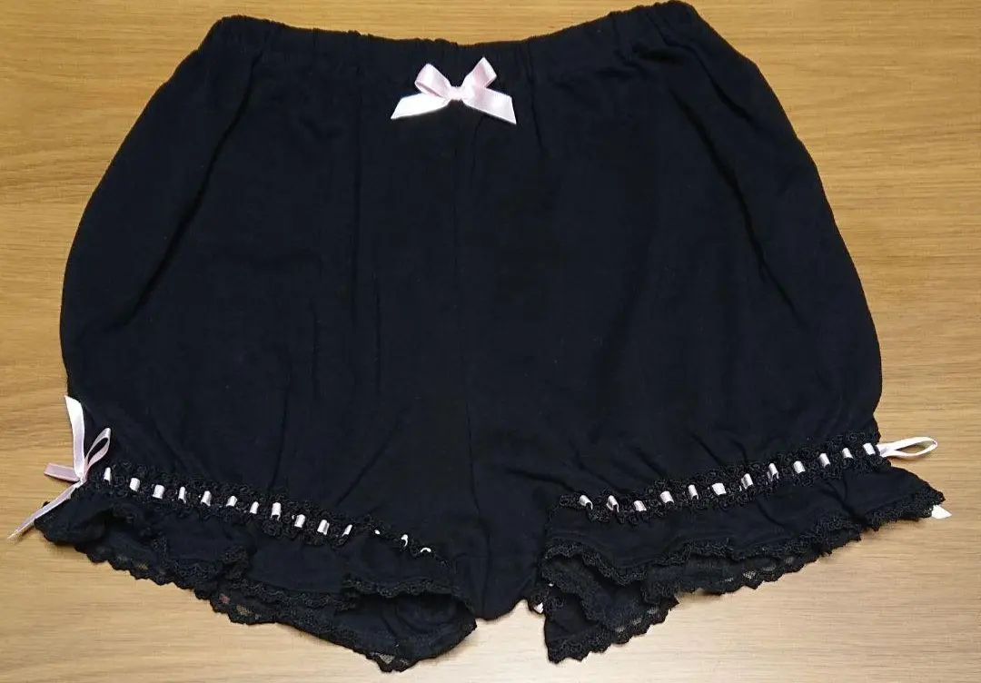 Thumbnail of Ladder ribbon bloomers, drawers, pumpkin pants