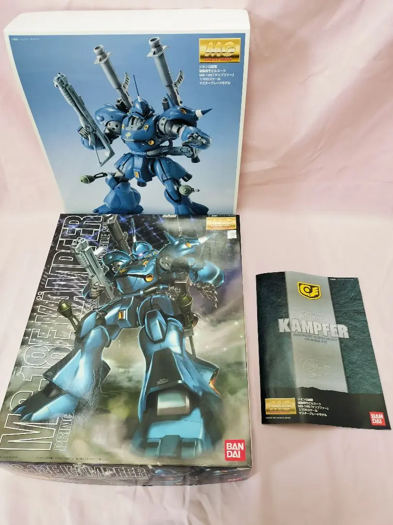 【新品】MG マスターグレード 1/100 MS-18E ケンプファー バンダイ MG 1/100 MS-18E ケンプファー マスターグレード 12月 再販