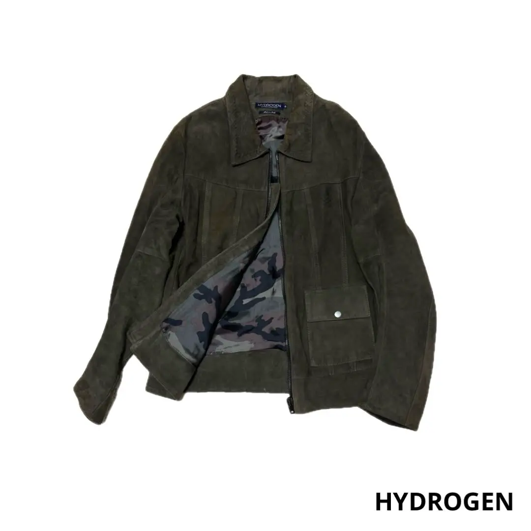超希少⭐︎ハイドロゲン HYDROGEN レザージャケット 2025年最新】Hydrogen メンズ レザージャケット・ライダースの