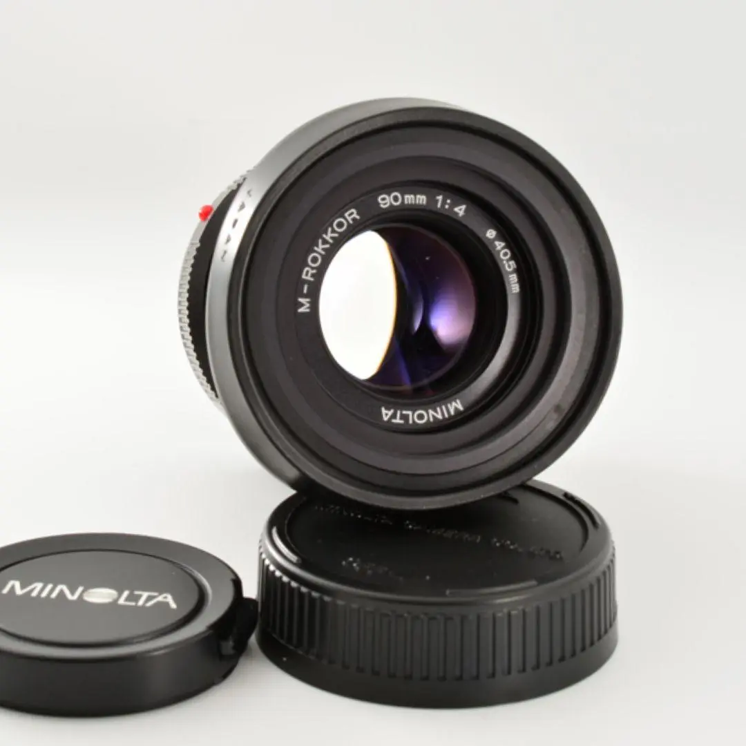 SaMaTaCa様MINOLTA M-ROKKOR 90mm f4 ミノルタ カメラ
