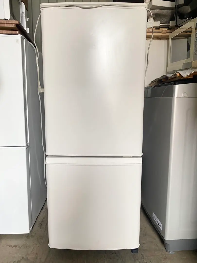 M790 美品 MITSUBISHI 146L 冷凍冷蔵庫 シルバー M790 美品 MITSUBISHI 146L 冷凍冷蔵庫 シルバー - メルカリ