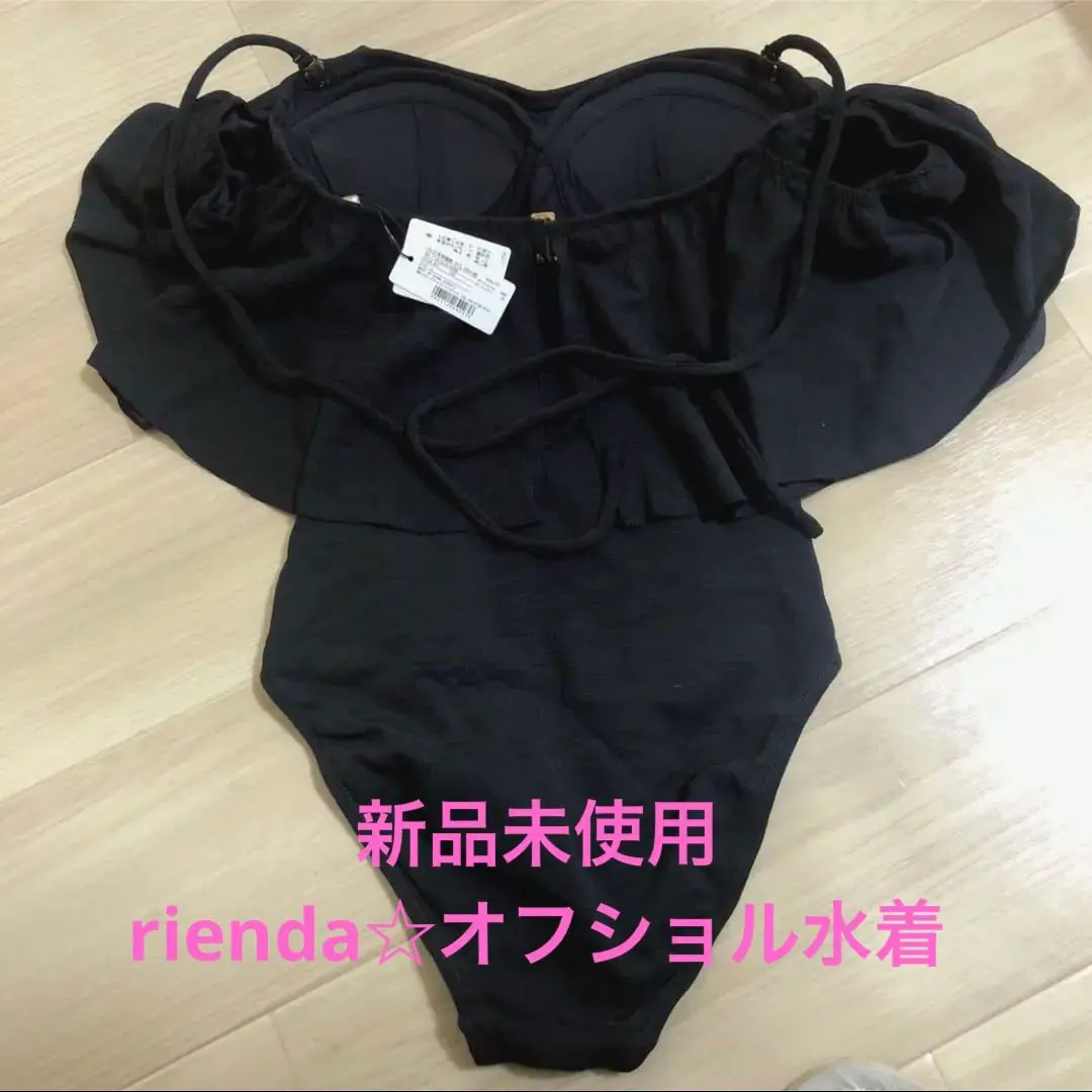 2025年最新】rienda ワンピース水着の人気アイテム - メルカリ
