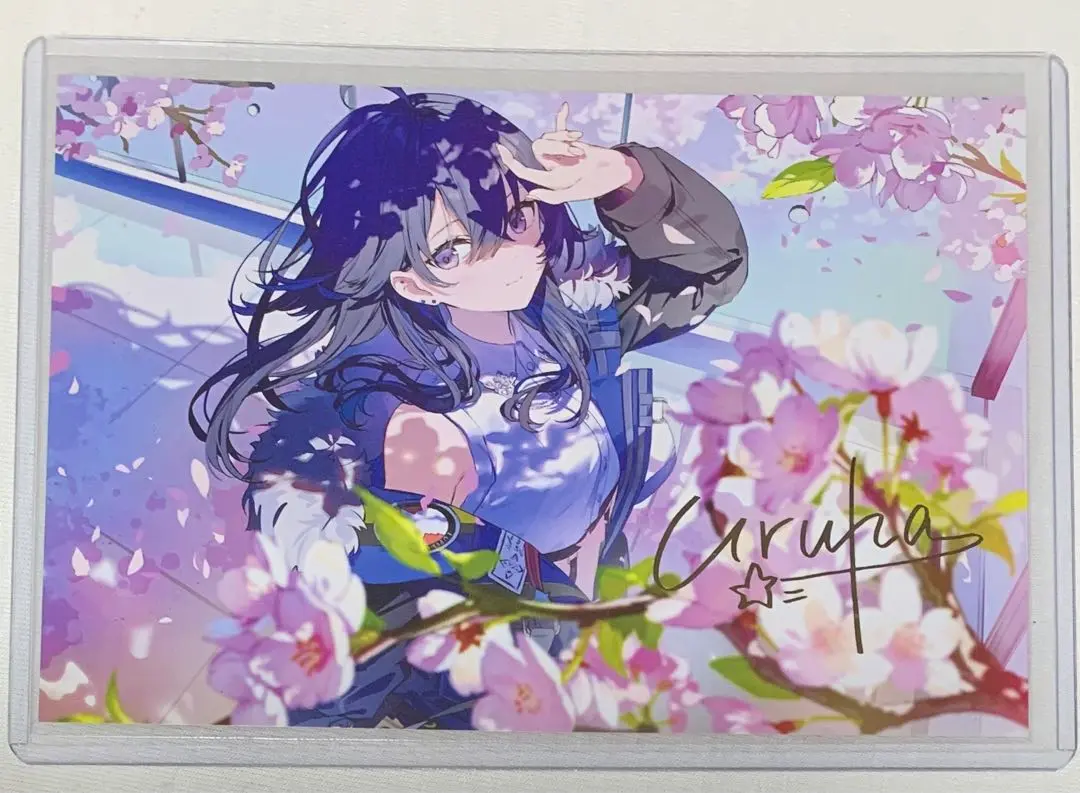 一ノ瀬うるは 直筆サイン&メッセージ入りポストカード 限定販売】一ノ瀬うるは直筆サイン入りポストカード【誕生日記念